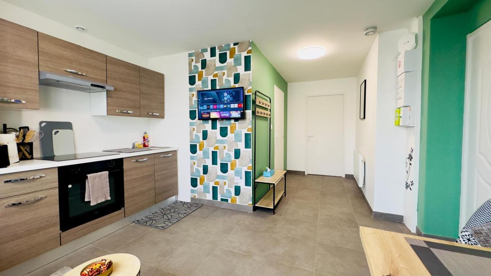 Appartement Cosy A Reminiac Luaran gambar